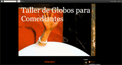 Desktop Screenshot of globosparacomediantes.blogspot.com