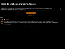 Tablet Screenshot of globosparacomediantes.blogspot.com