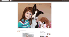 Desktop Screenshot of ilovelucydog.blogspot.com