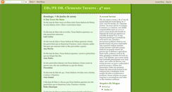 Desktop Screenshot of clementetavares3ano.blogspot.com