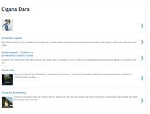 Tablet Screenshot of ciganadara.blogspot.com