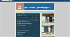 Desktop Screenshot of goodworksgaston.blogspot.com