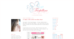 Desktop Screenshot of bluefarfallina.blogspot.com