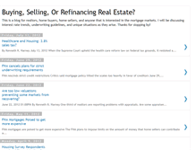 Tablet Screenshot of anothercrazydayinthemortgagebiz.blogspot.com