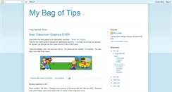 Desktop Screenshot of mybagoftips.blogspot.com