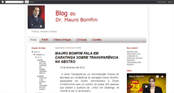Desktop Screenshot of mauro-bomfim.blogspot.com