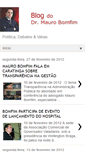 Mobile Screenshot of mauro-bomfim.blogspot.com