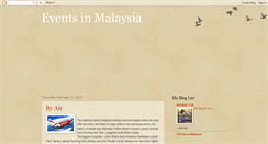 Desktop Screenshot of malaysianice.blogspot.com