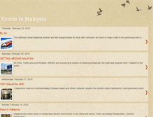 Tablet Screenshot of malaysianice.blogspot.com