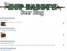 Tablet Screenshot of hop-daddy.blogspot.com