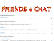Tablet Screenshot of friends4chats.blogspot.com