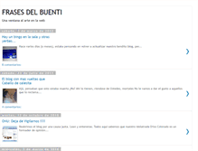 Tablet Screenshot of frasesdelbuenti.blogspot.com