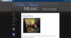 Desktop Screenshot of bluesandsmusic.blogspot.com