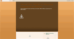 Desktop Screenshot of gennyetmichelaumaroc.blogspot.com