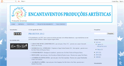 Desktop Screenshot of encantaventosproducoes.blogspot.com