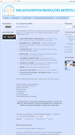 Mobile Screenshot of encantaventosproducoes.blogspot.com