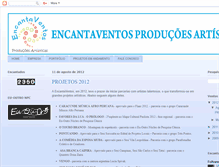 Tablet Screenshot of encantaventosproducoes.blogspot.com