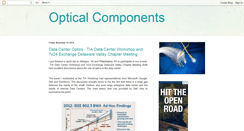 Desktop Screenshot of opticalcomponents.blogspot.com