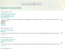 Tablet Screenshot of opticalcomponents.blogspot.com
