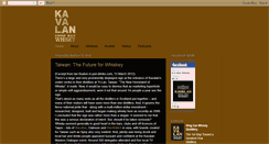 Desktop Screenshot of kavalanwhisky.blogspot.com