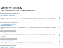 Tablet Screenshot of obsessedwithreality01.blogspot.com