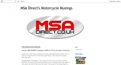 Desktop Screenshot of msadirect.blogspot.com