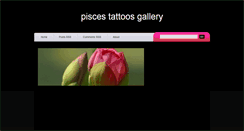 Desktop Screenshot of piscestattoosgallery.blogspot.com