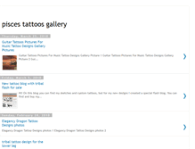 Tablet Screenshot of piscestattoosgallery.blogspot.com