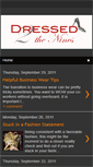 Mobile Screenshot of dressed2nines.blogspot.com