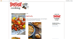 Desktop Screenshot of bayouclassiccooking.blogspot.com