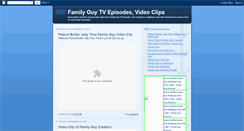 Desktop Screenshot of familyguy-stewie-clips.blogspot.com