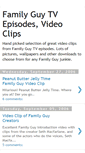 Mobile Screenshot of familyguy-stewie-clips.blogspot.com