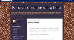 Desktop Screenshot of elcorchosiempresaleaflote.blogspot.com