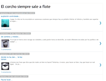 Tablet Screenshot of elcorchosiempresaleaflote.blogspot.com