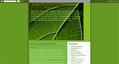 Desktop Screenshot of diariodeumafuturabiologa.blogspot.com