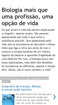 Mobile Screenshot of diariodeumafuturabiologa.blogspot.com