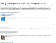 Tablet Screenshot of diariodeumafuturabiologa.blogspot.com