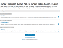 Tablet Screenshot of gunluk-haberler.blogspot.com