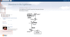 Desktop Screenshot of lighthousemap.blogspot.com