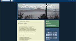 Desktop Screenshot of juxtaposecoffee.blogspot.com