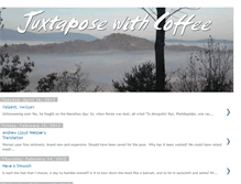 Tablet Screenshot of juxtaposecoffee.blogspot.com