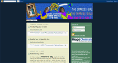 Desktop Screenshot of empressgirls.blogspot.com
