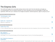 Tablet Screenshot of empressgirls.blogspot.com