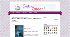 Desktop Screenshot of bookerqueen.blogspot.com