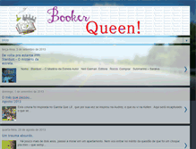 Tablet Screenshot of bookerqueen.blogspot.com