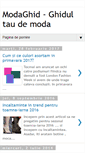 Mobile Screenshot of modaghid.blogspot.com