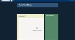 Desktop Screenshot of hamid-inrzaf.blogspot.com