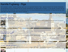 Tablet Screenshot of kamilla-fuglsang-riga.blogspot.com