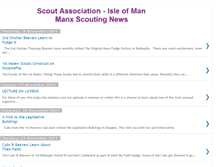 Tablet Screenshot of manxscoutsblog.blogspot.com