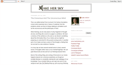 Desktop Screenshot of marksheeky.blogspot.com